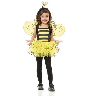 Charades Sweet Bee-girl's Costume Medium : Target