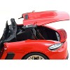 2023 Porsche 718 Spyder RS Guards Red 1/18 Diecast Model Car by Norev - 4 of 4