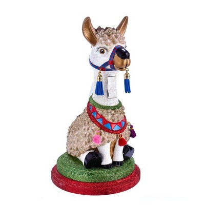 Kurt Adler 11.5" Hollywood Llama Nutcracker