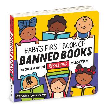 Baby's First Book of Banned Books - by  Mudpuppy (Board Book)