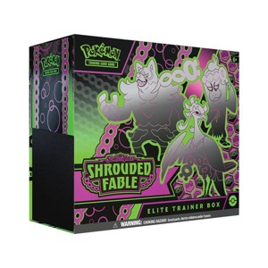 Pokémon Trading Card Game: Scarlet & Violet— Shrouded Fable Elite Trainer Box - 1 of 3