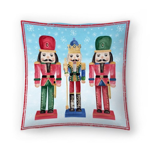 Nutcracker best sale throw pillows