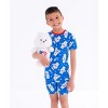 Birdie Bean Care Bears™ America Cares 2-Piece Pajamas - 3 of 4
