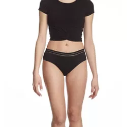 LeakWear Organics Women's Incontinence Underwear - Light Absorbency - XXL - 2pk