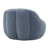 Maliang Bean Bag Chair, Bean Bag Sofa with Tufted Soft Stuffed Filling, for Dorm, Apartment, Living Room - 4 of 4