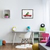 Stupell Industries Dinosaur Monster Sports Car Framed Canvas - 2 of 3