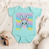 The Juniper Shop Bubble Gum Bunny Wavy Baby Bodysuit - 2 of 2