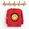 The Juniper Shop SmileyWorld Never Grow Up Toddler Long Sleeve Tee - 2 of 4
