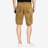 X RAY Men's Belted 12.5" Inseam Knee Length Cargo Shorts (plus size shorts in available) - 2 of 4