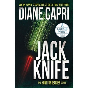 Jack Knife Large Print Edition - (Hunt for Jack Reacher) by  Diane Capri (Paperback) - 1 of 1