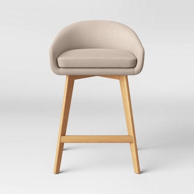 target upholstered bar stools