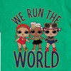 Boys' - LOL Surprise! - Run The World Short Sleeve Graphic T-Shirt - 2 of 4