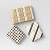 30" 3pk Christmas Premium Wrap Pack Neutral Metallics - Wondershop™ - 2 of 3