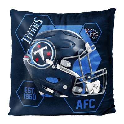 NFL Tennessee Titans Connector Velvet Reverse Pillow