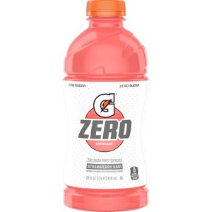 Gatorade G ZERO Strawberry Kiwi Sports Drink - 28 fl oz Bottle - 1 of 3