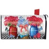 Briarwood Lane Red White And Blue Jars Patriotic Large Magnetic M - 3 of 3