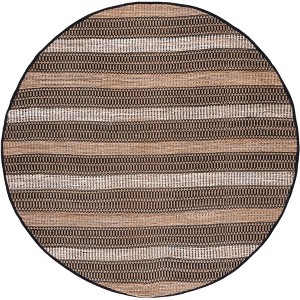 Natural Fiber NFB652 Flat Weave Indoor Rugs - Safavieh - 1 of 3