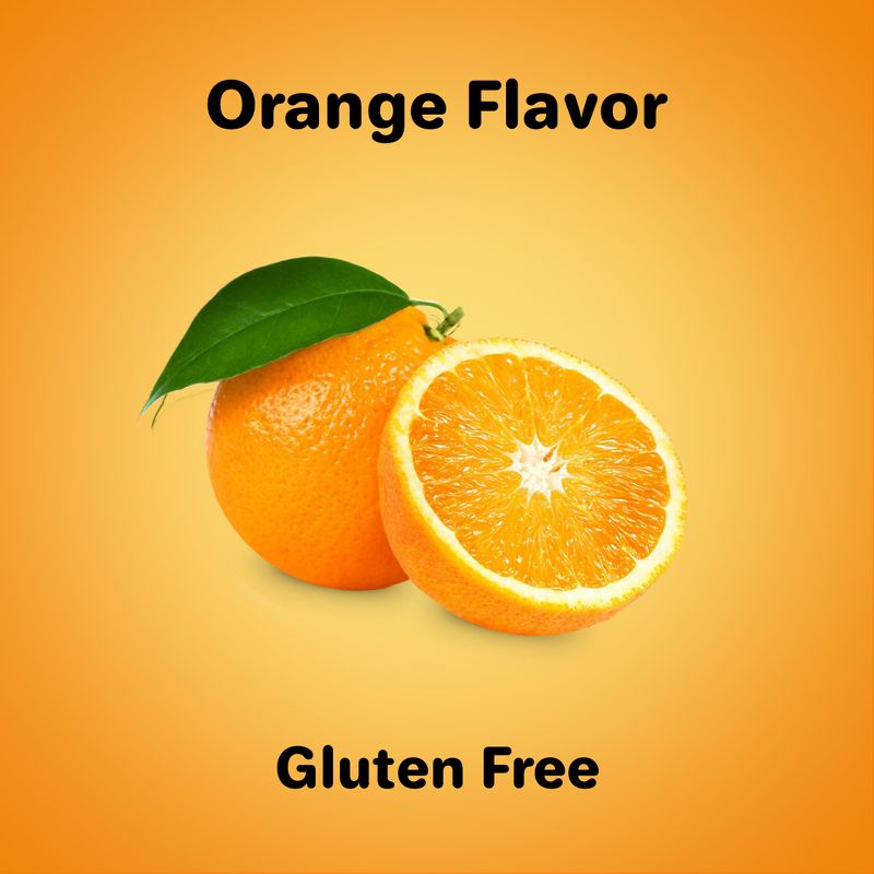 Airborne Vitamin C Gummies - Orange - 63ct, 5 of 6