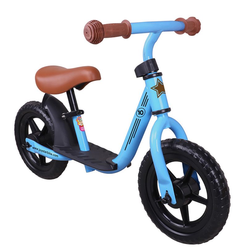 Joystar Roller No Pedal 10 Inch Kids Toddler Training Balance Bike Bicycle, with Step Through Frame and Footrests, for Ages 1 to 3, 1 of 6