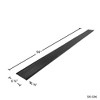 Black Ice 8 Pack 7' 10" Snowmobile Trailer Ski Guides for Friction-Free Loading for Protecting Trailer or Truck Beds During Transport - 2 of 4