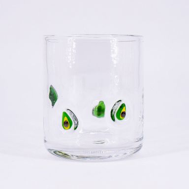 Madison Home 16 fl oz Icon Glass Avocados