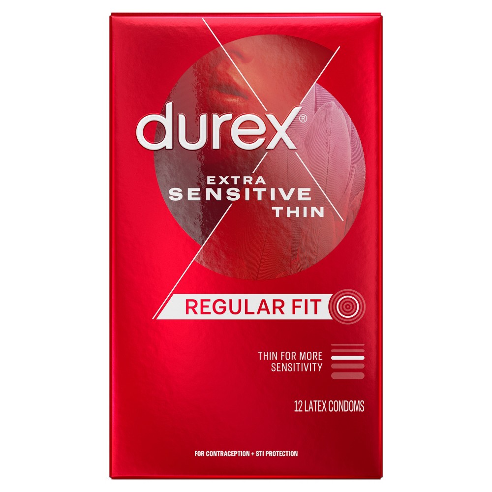 UPC 302340302715 product image for Durex Extra Sensitive Extra Lubricated Ultra Thin Condoms - 12ct | upcitemdb.com