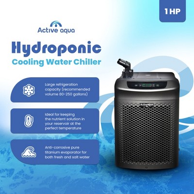 Active Aqua 1 HP Submersible Cooling Water System with Pump
