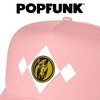 Power Rangers Pink Chest Medallion Foam Trucker Cap PinkÊ - 4 of 4