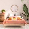 Jessica Molina Retro Christmas Sleigh Bell Comforter + Pillow Sham(s) - Deny Designs - 3 of 3