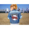 Baseball Mama Sequin Iron On Patches Game Day Applique Large Patch Accessory Clothes Jacket Uniform Backpack DIY Decor - 3 of 4