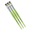 da Vinci FIT Synthetics Student Brush, Synthetic, Acrylic & Tempera, Flat, Series 374, Size 12, Pack of 3 - 3 of 3