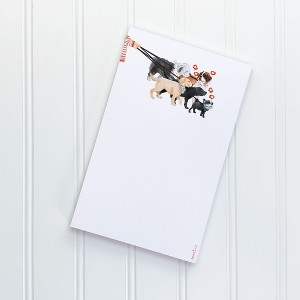 Dogs Likes 5" x 8" Notepad by Ramus & Co (50 Heavyweight Tear-Off Sheets) - 1 of 3