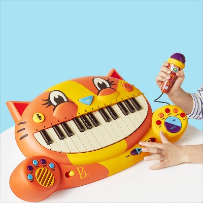 b toys cat piano