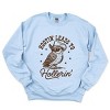 Simply Sage Market Hootin' Leads To Hollerin' Owl Sweatshirt - 3 of 4