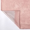Kate Aurora Serena Elegant Jacquard Woven Fabric Shower Curtain - Standard Size - 4 of 4