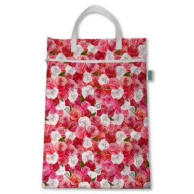 Image of Thirsties | Hanging Wet Bag Pack of 1 - Rosy Multicolored, One Size
