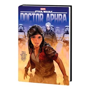 Star Wars: Doctor Aphra Omnibus Vol. 1 [New Printing] - by  Kieron Gillen & Si Spurrier (Hardcover) - 1 of 1