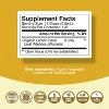 Organic Lemon Balm Drops, Liquid Extract for Immune Support, Promotes Mood & Relaxation, Phytoral, 15 servings - 3 of 4