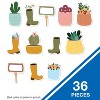Carson Dellosa Education Grow Together Boots, Pots, and Garden Signs Cut-Outs, 36 Per Pack, 3 Packs - 2 of 4