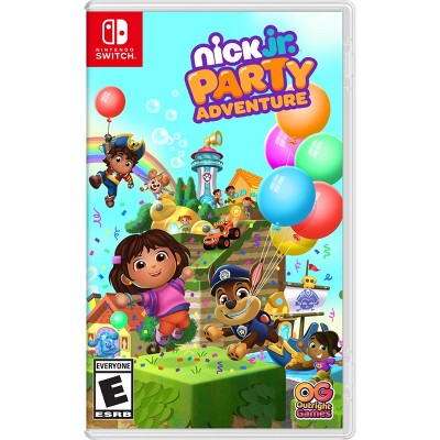 Nick Jr. Party Adventure - Nintendo Switch : Target