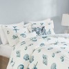 Gracie Mills Lane 3-Piece Seaside Serenity Duvet Cover Set - 3 of 4