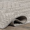 Nuloom Tieve Modern Checkered Indoor Area Rug 5x7, Gray - 4 of 4