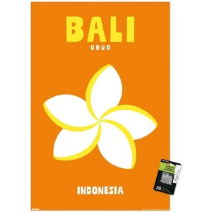 Trends International Reinders: Destinations - Destination Bali Unframed Wall Poster Prints - 1 of 4