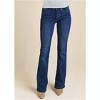 VENUS Womens Halle Bootcut Jeans - 2 of 4