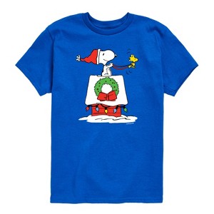 Boys' - Peanuts - House Sleigh - 1 of 4