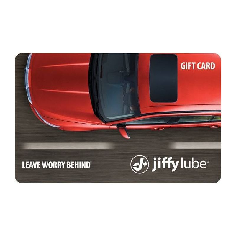 Jiffy Lube Gift Card (Email Delivery), 1 of 2