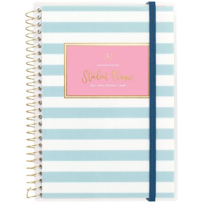 2021-22 Academic Weekly/Monthly Planner 8.5" x 5.375" Stripe - Emily Ley for At-A-Glance