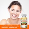 Alliwise Vitamin E Capsule, for Healthy Skin, Hair, Nails & Eye Health, 120ct - 4 of 4