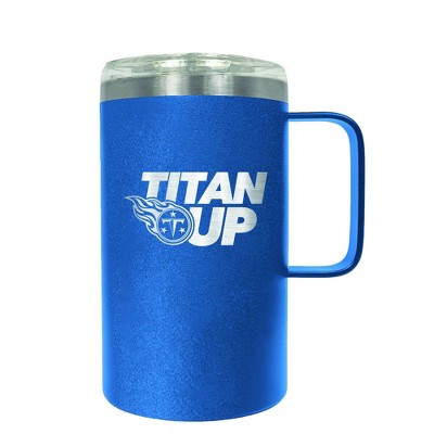 NFL Tennessee Titans 18oz Hustle Travel Mug