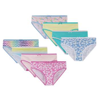 Fruit of the Loom Girl's Hipster Style Underwear (10 Pack)